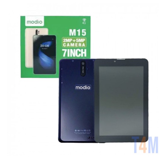 TABLET MODIO M15 4G LTE 2GB/32GB 7.0" BLUE